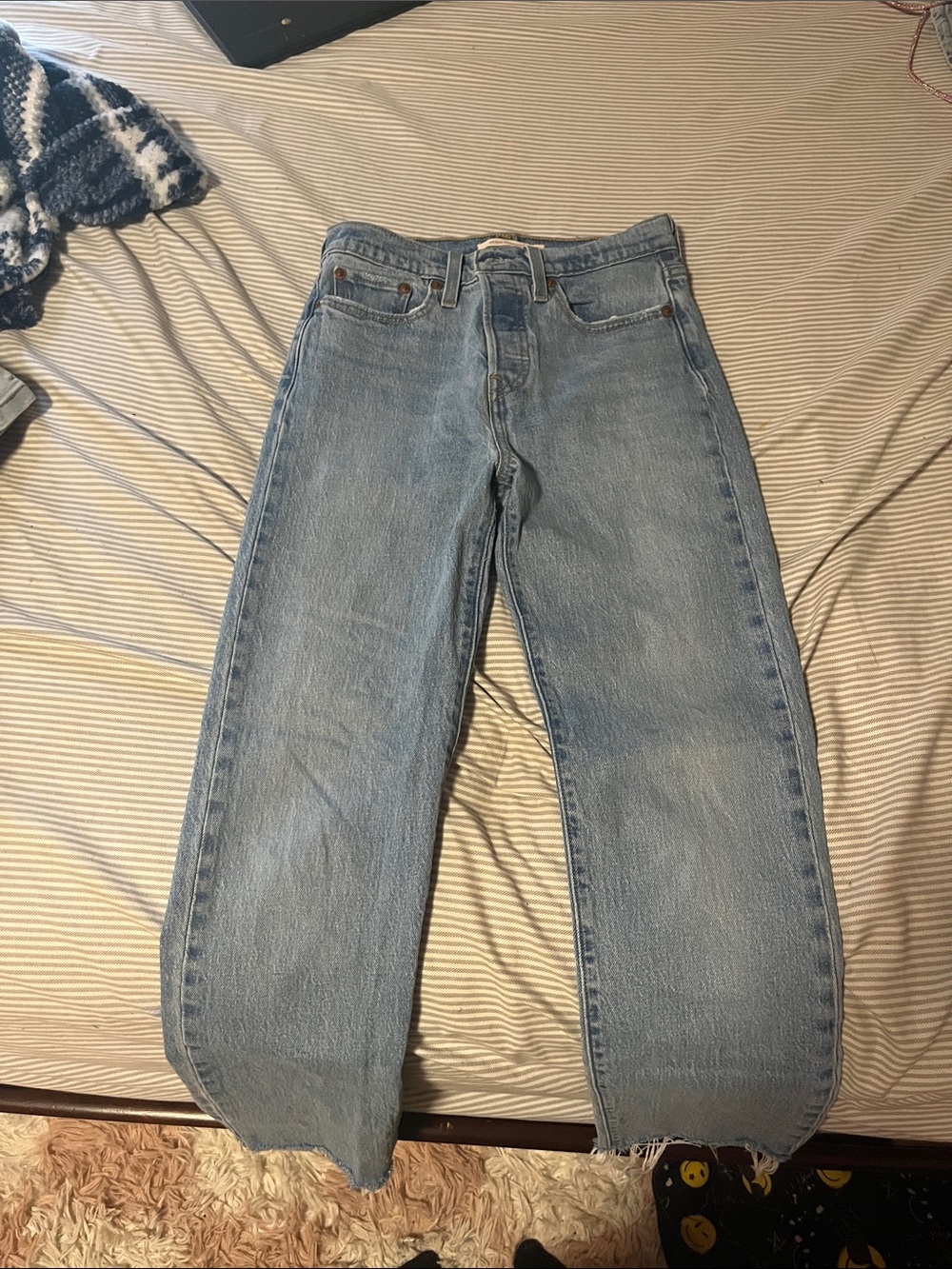 Levi's Light Blue Relaxed Women's Jeans